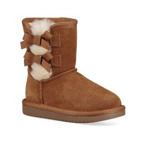 Girls' Koolaburra UGG Victoria Short Chestnut Boots
